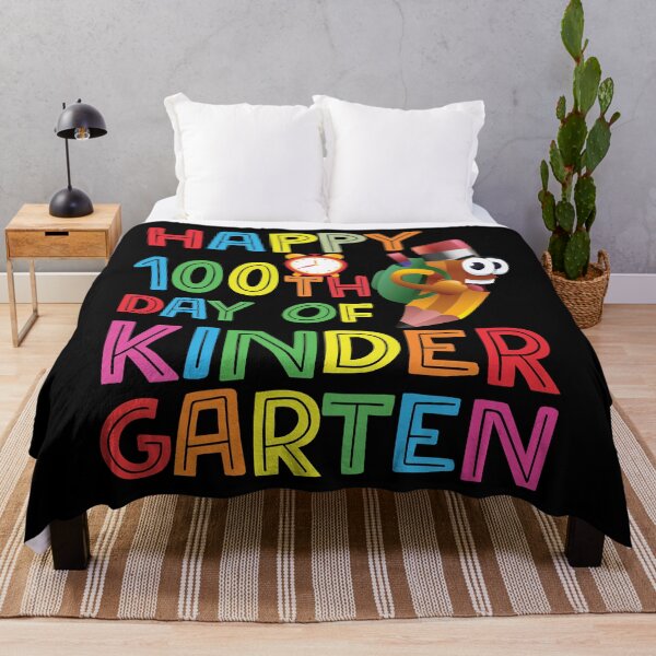 Item preview, Happy 100th Day of Kindergarten designed and sold by tjred01.