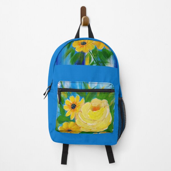 Item preview, Yellow Roses Artwork Acrylic Painting designed and sold by Wildzhinga.