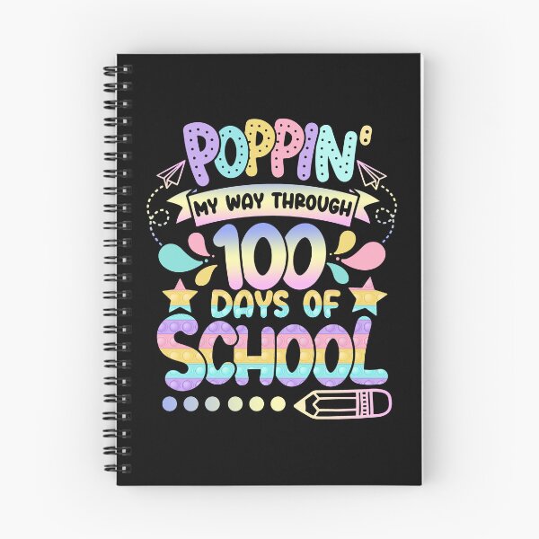 Item preview, Poppin My Way Through 100 Days Of School - Funny Pop it Teachers & Students 100th Day Of school designed and sold by ohmier.