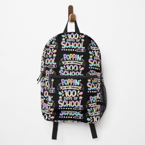 Item preview, Poppin My Way Through 100 Days Of School - Funny Pop it Teachers & Students 100th Day Of school designed and sold by ohmier.