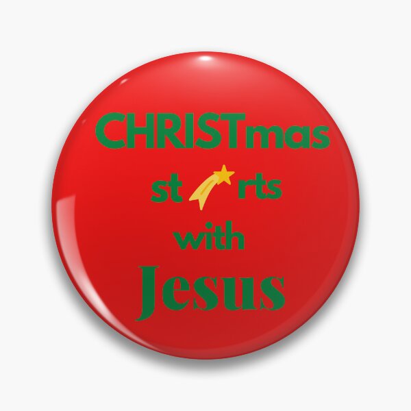Item preview, Christmas starts with Jesus designed and sold by Peter Speciale.