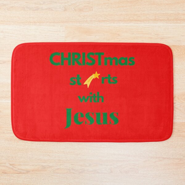 Item preview, Christmas starts with Jesus designed and sold by Peter Speciale.