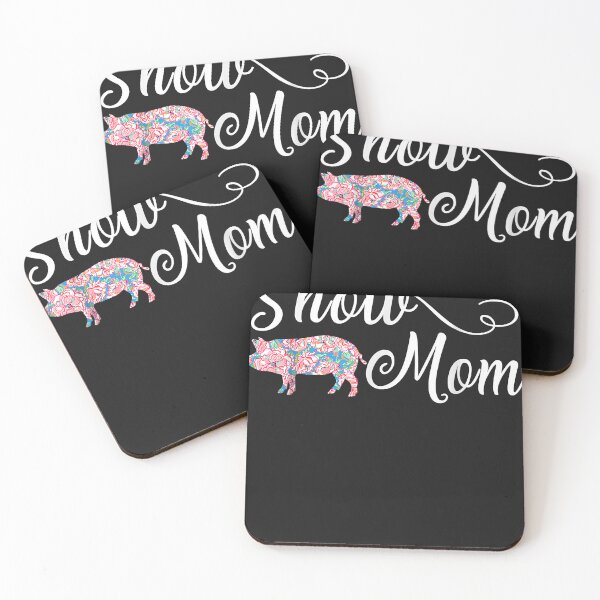 Item preview, Show Pig Mom T-Shirt designed and sold by Joshobley.