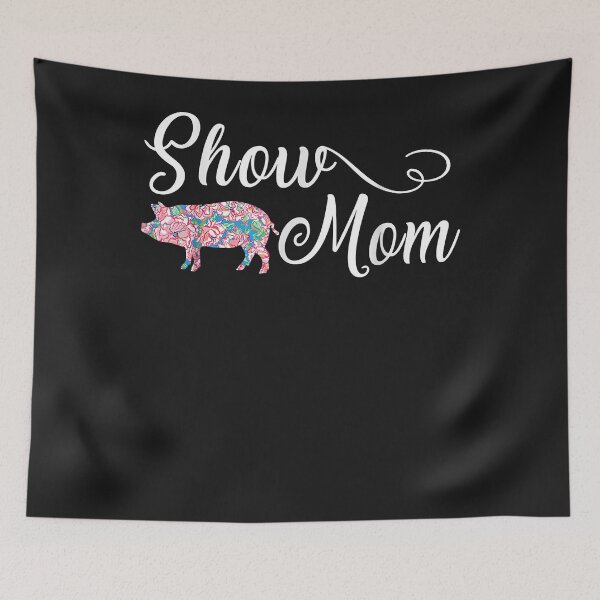 Item preview, Show Pig Mom T-Shirt designed and sold by Joshobley.