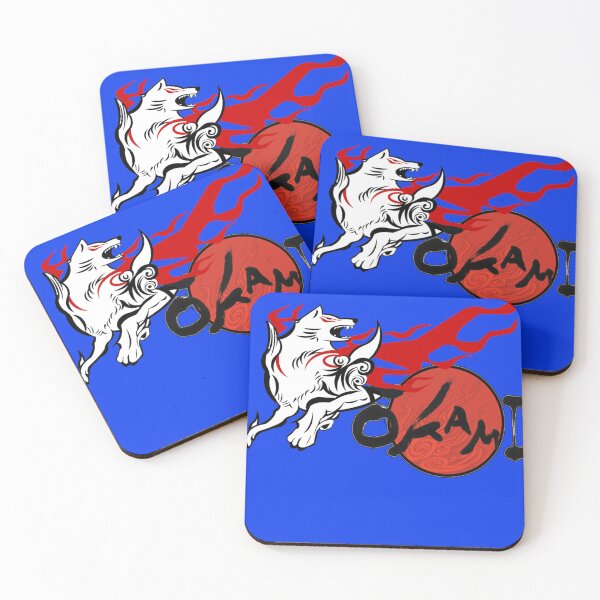 Item preview, Okami Sticker designed and sold by MarcoAdrian.