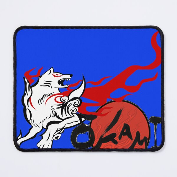Item preview, Okami Sticker designed and sold by MarcoAdrian.