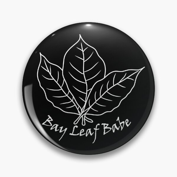 Item preview, Bay Leaf Babe - White Line designed and sold by KlickWitch.
