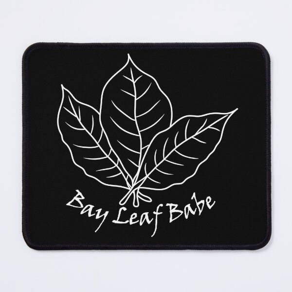 Item preview, Bay Leaf Babe - White Line designed and sold by KlickWitch.