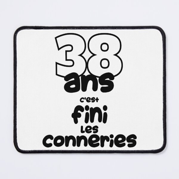 Item preview, 38 year old funny birthday gift for men designed and sold by RomualdGR.