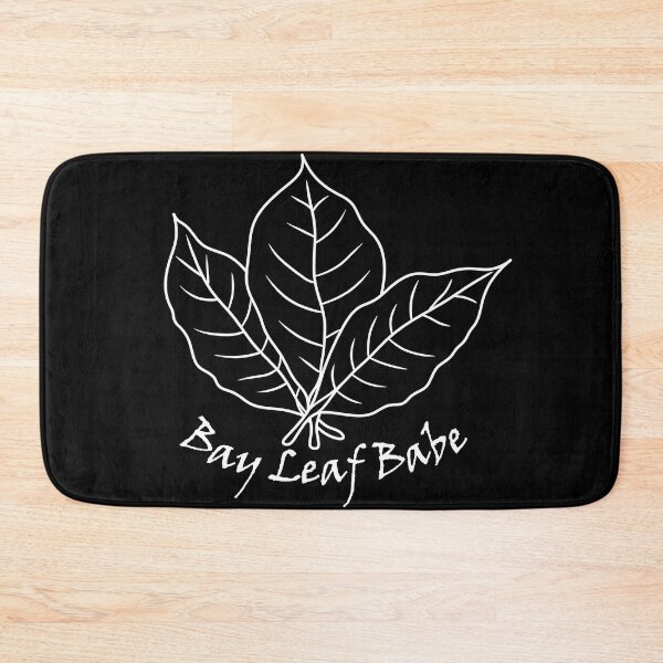 Item preview, Bay Leaf Babe - White Line designed and sold by KlickWitch.