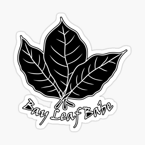 Item preview, Bay Leaf Babe - White Line designed and sold by KlickWitch.