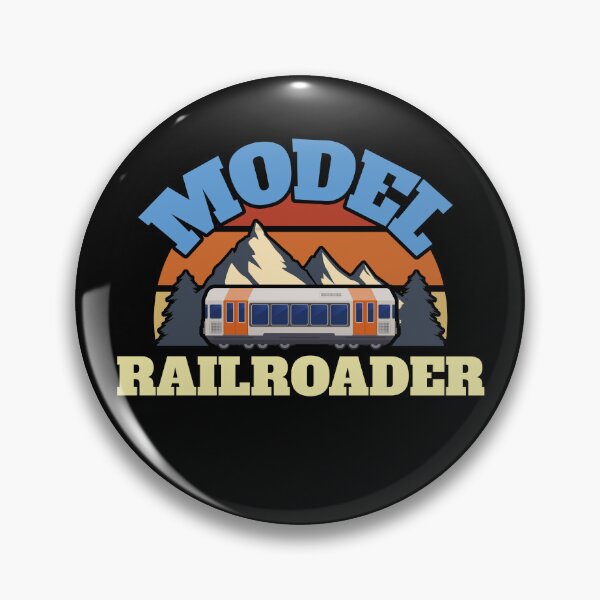 Item preview, Model Railroader - Mountain Train designed and sold by Chubuter.