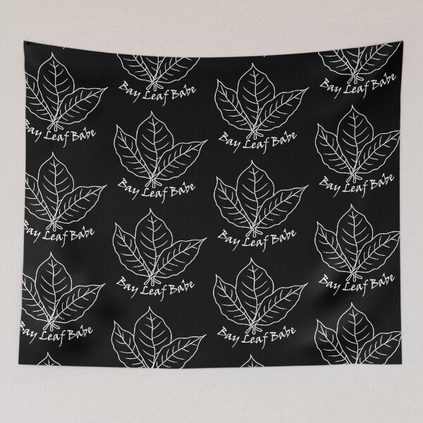 Item preview, Bay Leaf Babe - White Line designed and sold by KlickWitch.