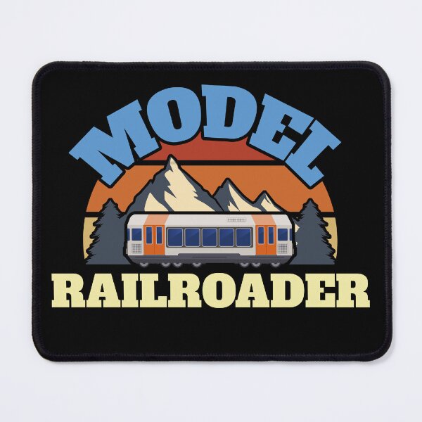 Item preview, Model Railroader - Mountain Train designed and sold by Chubuter.