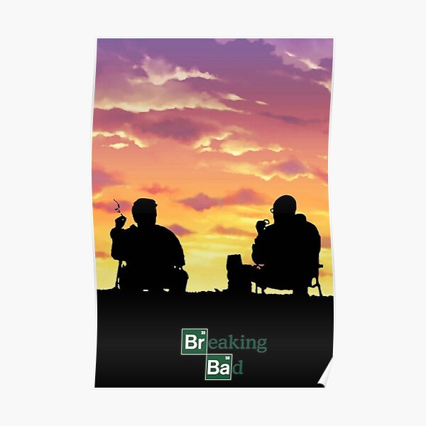 breaking bad - afternoon poster Poster