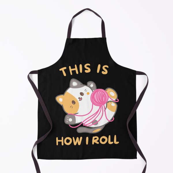 Item preview, This Is How I Roll Active-Funny Cat-cat lovers-cat lovers psychology designed and sold by SighFly52.