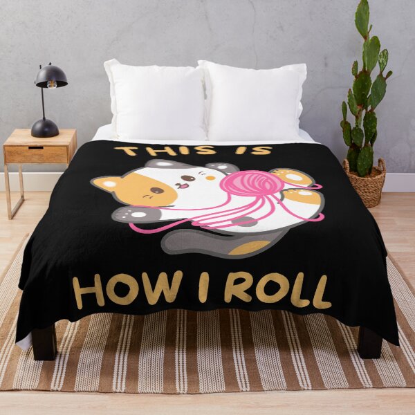 Item preview, This Is How I Roll Active-Funny Cat-cat lovers-cat lovers psychology designed and sold by SighFly52.