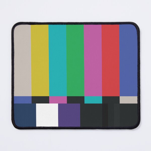 Item preview, No Signal TV Test Pattern Color Bars designed and sold by avperth.