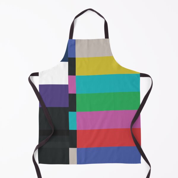 Item preview, No Signal TV Test Pattern Color Bars designed and sold by avperth.