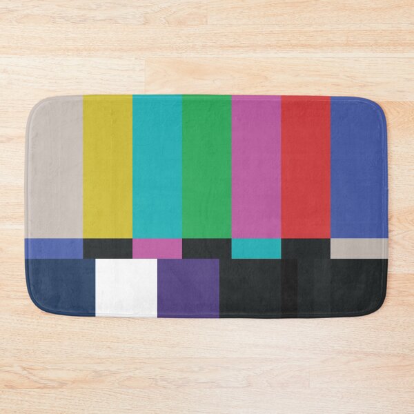 Item preview, No Signal TV Test Pattern Color Bars designed and sold by avperth.
