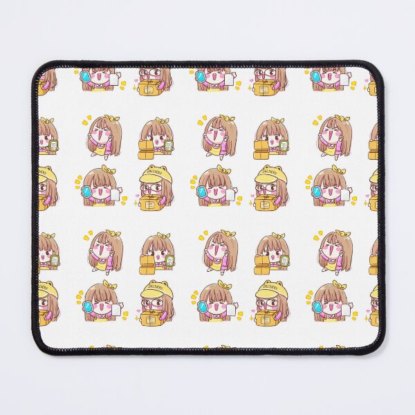 Item preview, Mail Delivery Multi Stickers, Kawaii Girl, Kawaii Post girl designed and sold by graphic-genie.