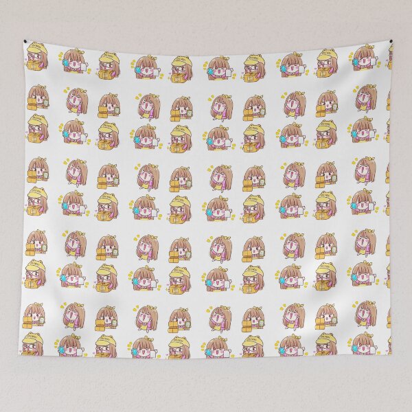 Item preview, Mail Delivery Multi Stickers, Kawaii Girl, Kawaii Post girl designed and sold by graphic-genie.