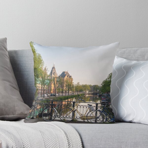 Item preview, Bikes and canals. designed and sold by naranzaria.