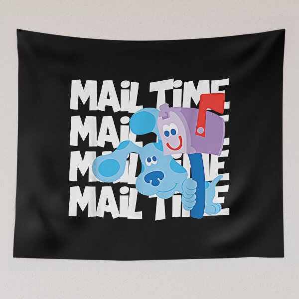 Item preview, Mail Time! With Blues Clues designed and sold by Pllionunmt.