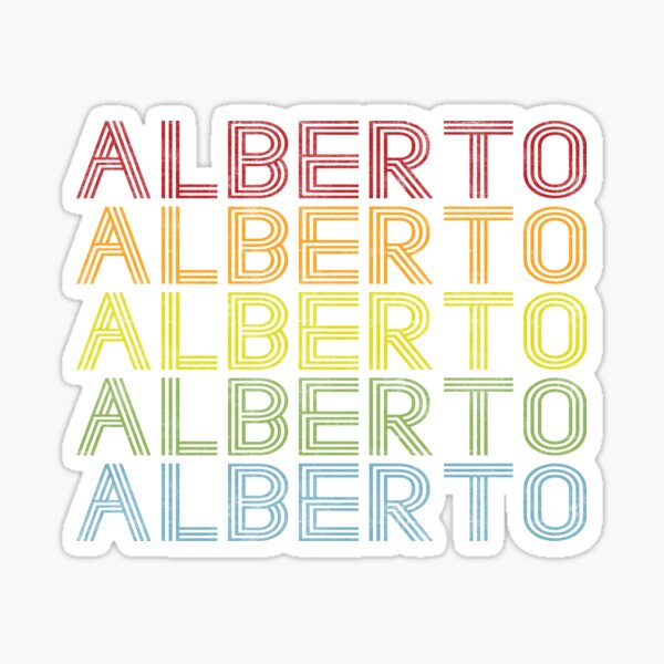 Alberto's Sticker Information by MasterAmelia 