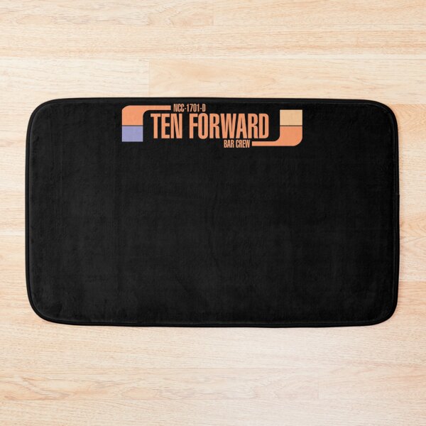 Item preview, Ten Forward Bar Crew NCC 1701-D Classic Essential designed and sold by DaneenLemons4.