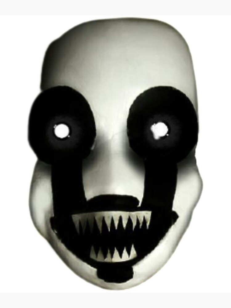 "Fnaf Security Breach puppet " Photographic Print for Sale by sugaverse