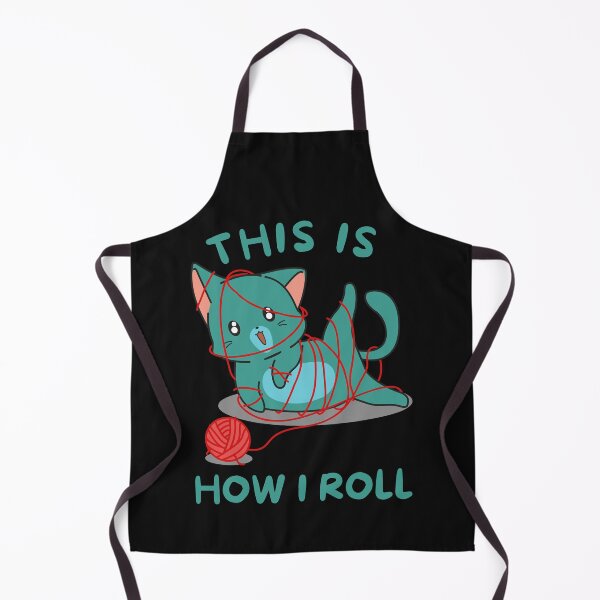 Item preview, This Is How I Roll Active-Funny Cat-cat lovers-cat lovers psychology designed and sold by SighFly52.