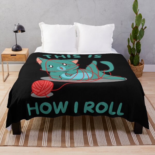 Item preview, This Is How I Roll Active-Funny Cat-cat lovers-cat lovers psychology designed and sold by SighFly52.