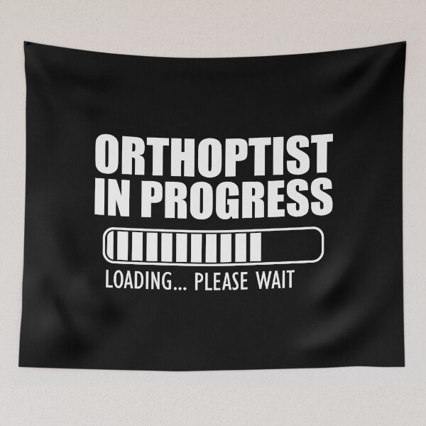 Item preview, Orthoptist In progress loading w designed and sold by kchappyshop.