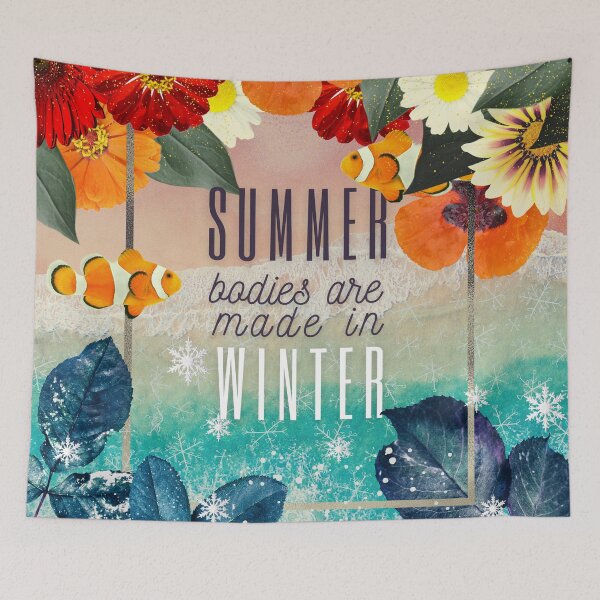 Item preview, Summer bodies are made in Winter designed and sold by Saige Forest.