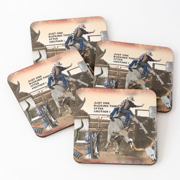 Item preview, BULL RIDER, RODEO ART AND DESIGNS designed and sold by Barbara Jean Photo Art And Design.