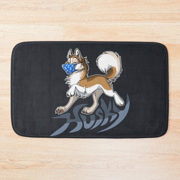 Item preview, Masky Husky (with mask) designed and sold by The Art of TaniDaReal.
