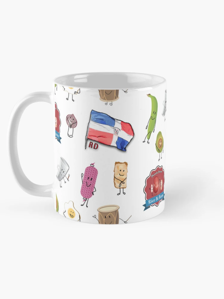 Thumbnail 5 of 6, Coffee Mug, Mini Sticker Pack : ) designed and sold by Rossy Garcia.