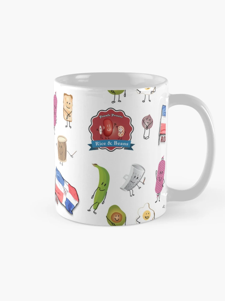Thumbnail 3 of 6, Coffee Mug, Mini Sticker Pack : ) designed and sold by Rossy Garcia.