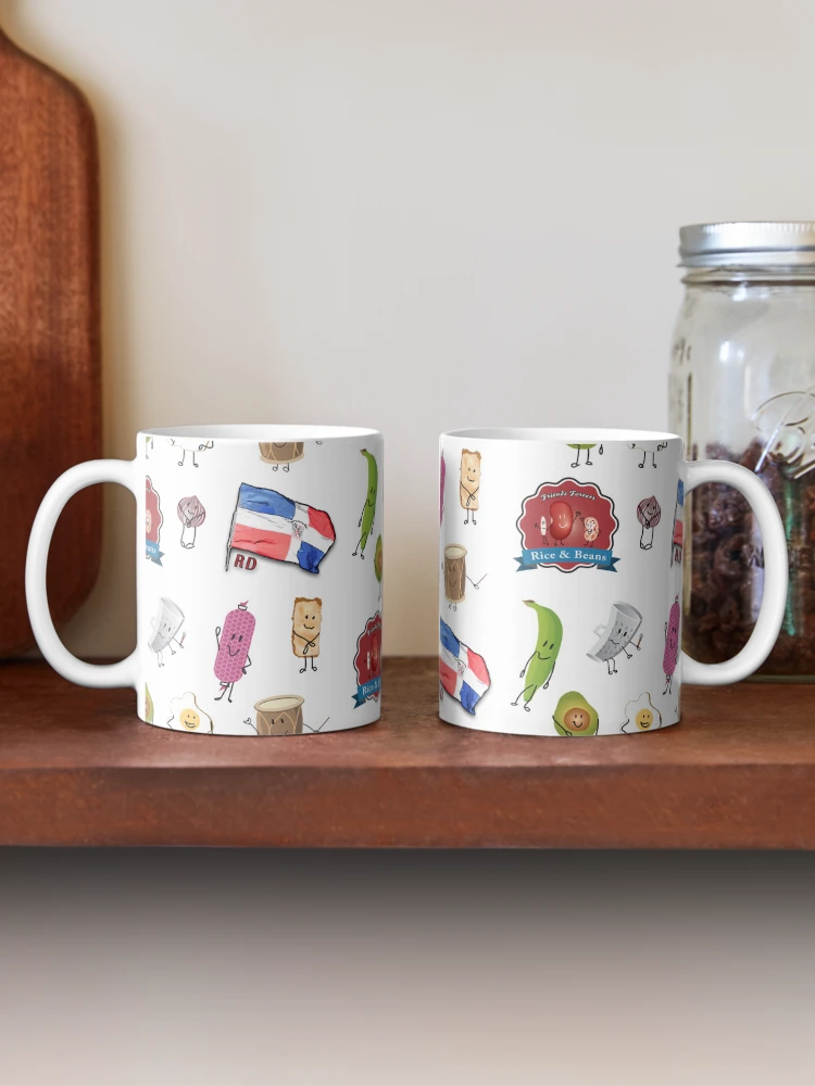 Thumbnail 2 of 6, Coffee Mug, Mini Sticker Pack : ) designed and sold by Rossy Garcia.