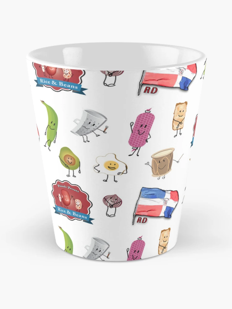 Thumbnail 2 von 4, Kaffeebecher, Mini-Aufkleberpaket : ) designt und verkauft von Rossy Garcia.