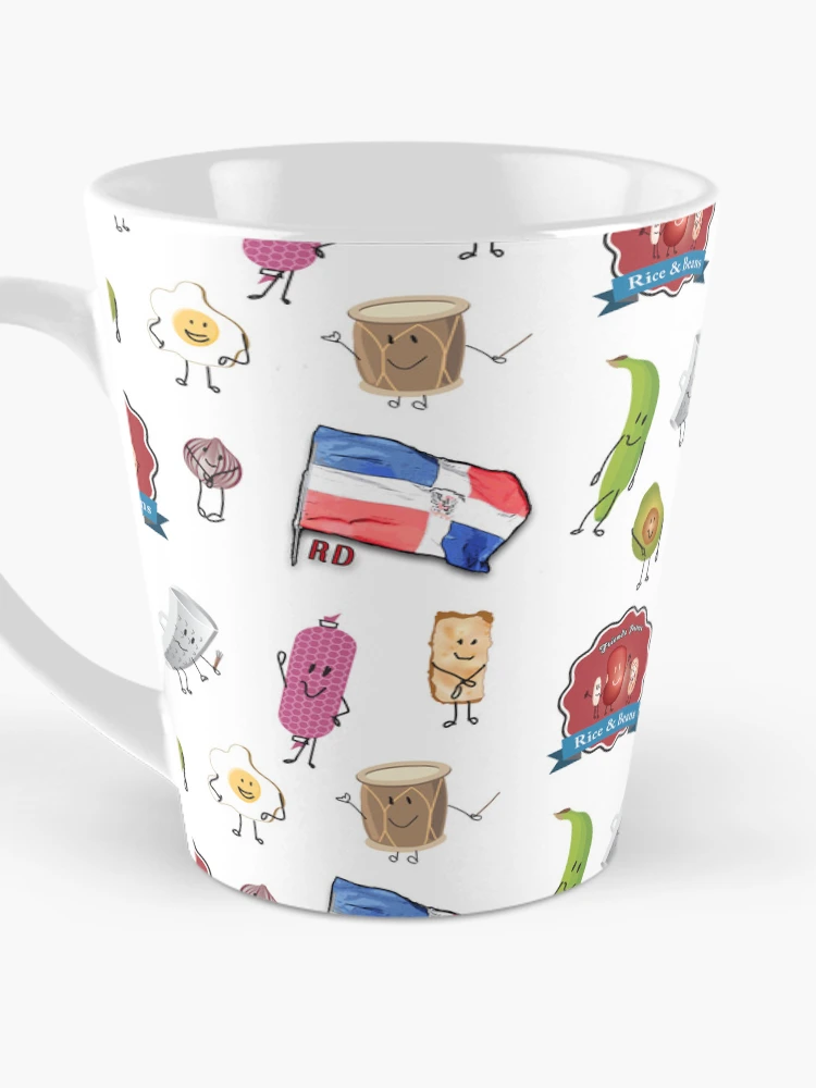 Thumbnail 3 von 4, Kaffeebecher, Mini-Aufkleberpaket : ) designt und verkauft von Rossy Garcia.