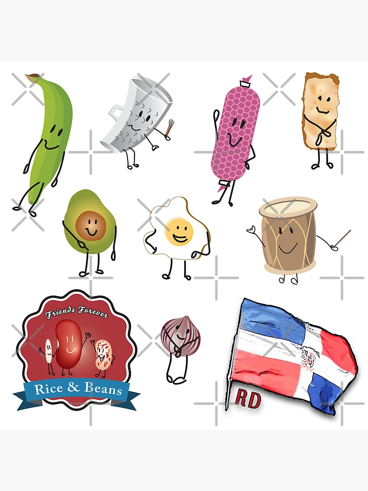 Thumbnail 4 of 4, Pillow, Mini Sticker Pack : ) designed and sold by Rossy Garcia.