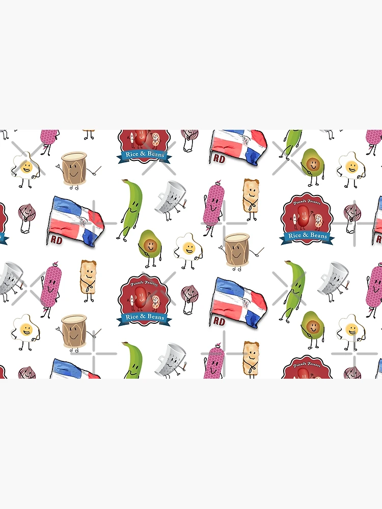 Thumbnail 2 of 2, Laptop Sleeve, Mini Sticker Pack : ) designed and sold by Rossy Garcia.