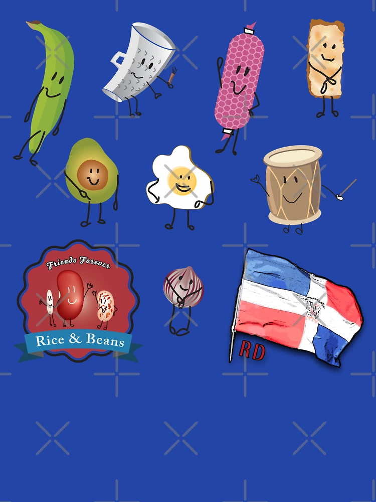 Thumbnail 6 of 6, Pullover Hoodie, Mini Sticker Pack : ) designed and sold by Rossy Garcia.