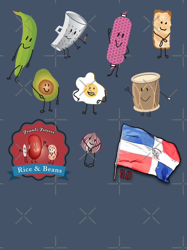 Thumbnail 7 of 7, Oversized T-Shirt, Mini Sticker Pack : ) designed and sold by Rossy Garcia.