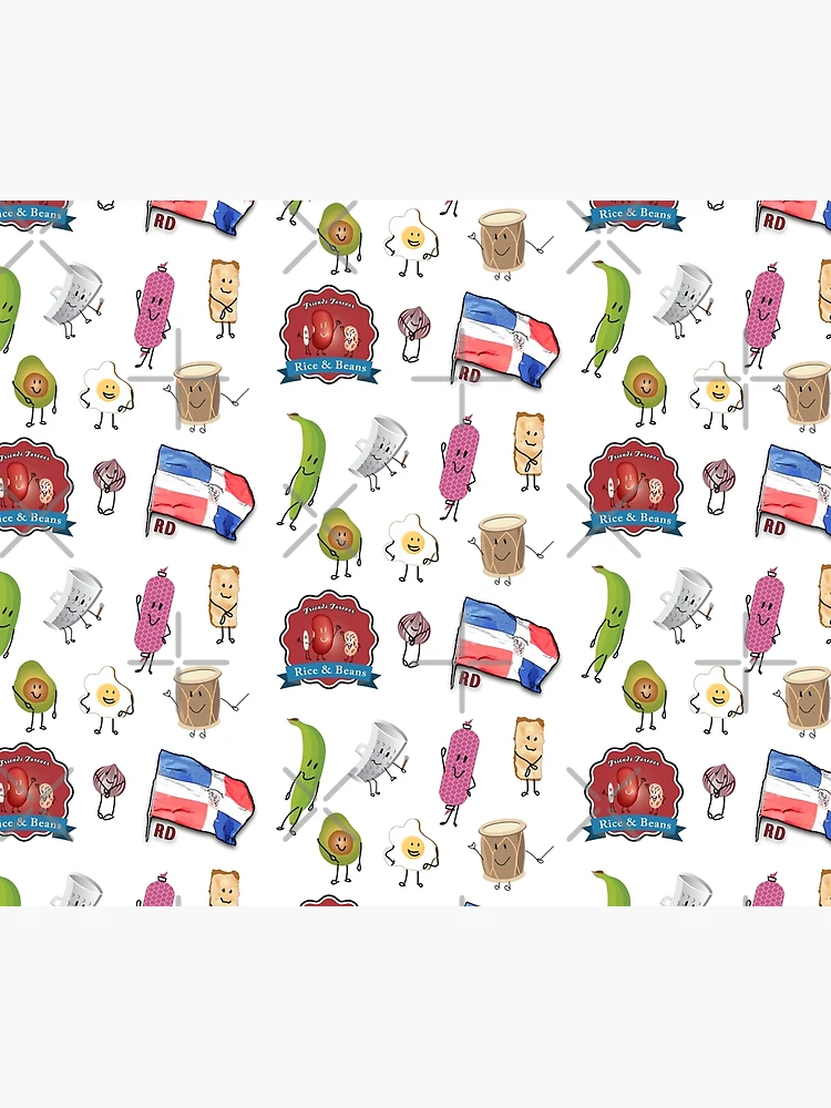 Thumbnail 6 of 6, Throw Blanket, Mini Sticker Pack : ) designed and sold by Rossy Garcia.
