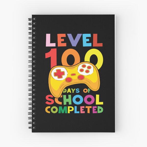 Item preview, Level 100 Days of School Completed Gamer Kid designed and sold by tjred01.