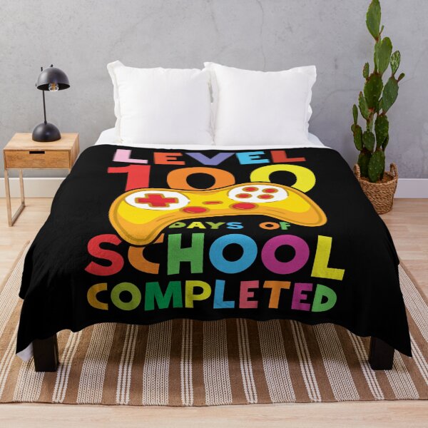 Item preview, Level 100 Days of School Completed Gamer Kid designed and sold by tjred01.