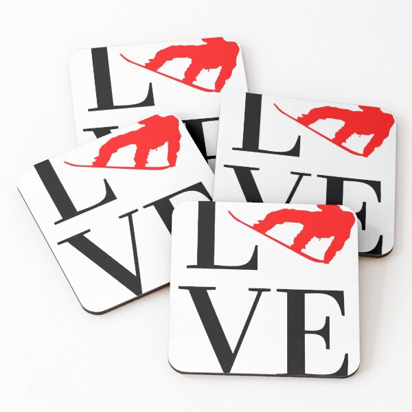 Item preview, Snowboarders love for Valentines day designed and sold by RoHFF.